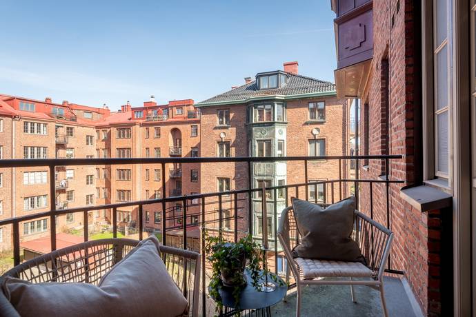 6 rum Lägenhet på Påskbergsgatan 9 Örgryte - Jakobsdal Göteborgs kommun - bild 25