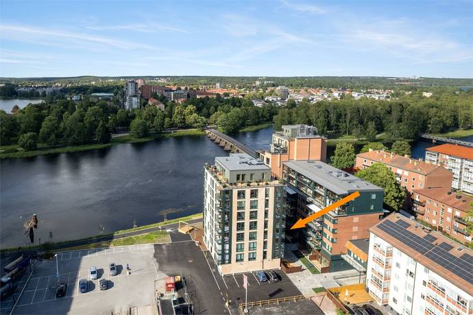 1,5 rum lägenhet på Guldlistgatan 6 Haga, Karlstads kommun - bild 1