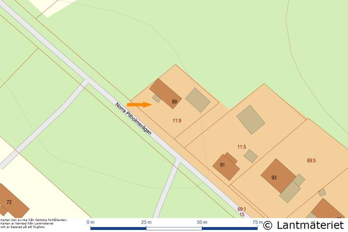 3 rum Villa på Norra Pitholmsvägen 89 N:a Pitholm Piteå kommun - bild 19