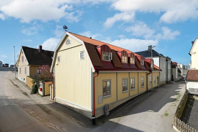9 rum Villa på Fregattgatan 27 Björkholmen Karlskrona kommun - bild 1