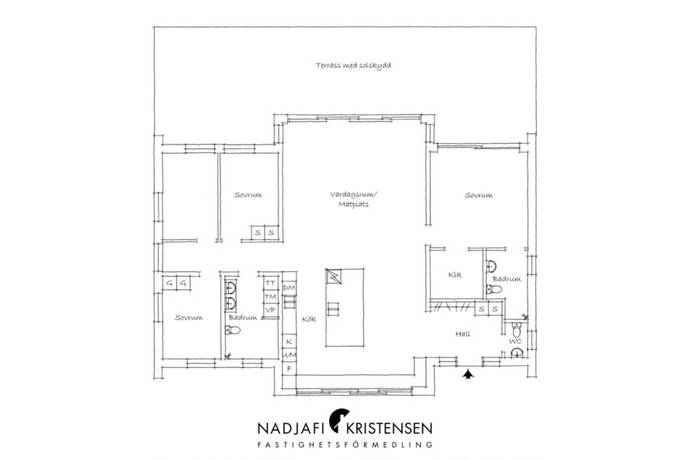 5 rum Villa på Tunbyvägen 41C Torekov Båstads kommun - bild 24