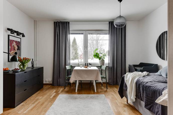 1 rum lägenhet på Solvändan 4B Haga, Umeå kommun - bild 1