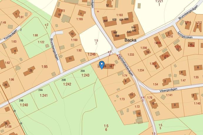 6 rum Villa på Brunnbergsvägen 18 Landvetter - Backa Härryda kommun - bild 38