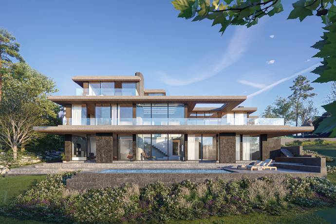 Hovås Arkitektväg 10, Hovås, Göteborgs kommun