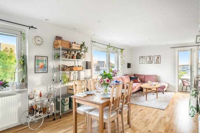 2 rum lägenhet på Regementsgatan 56 Ritorp, Solna kommun - bild 1