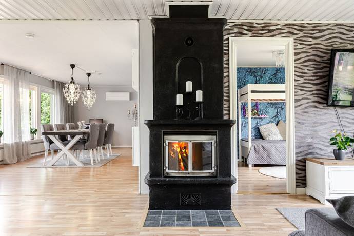5 rum villa på Kringstorpsvägen 10 Antnäs, Luleå kommun - bild 1