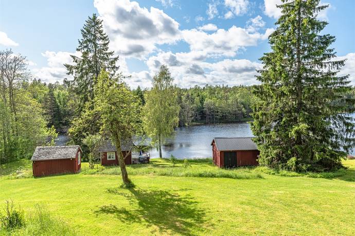 5 rum vinterbonat fritidshus på Södra Bäckebol Plan 1 Kroppefjäll, Melleruds kommun - bild 2