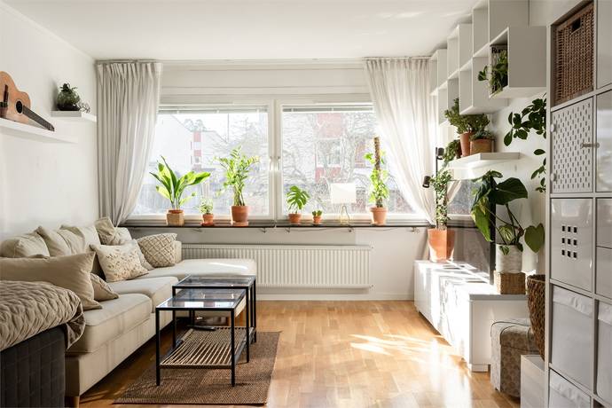 1 rum lägenhet på Lomvägen 633 Kärrdal, Sollentuna kommun - bild 4