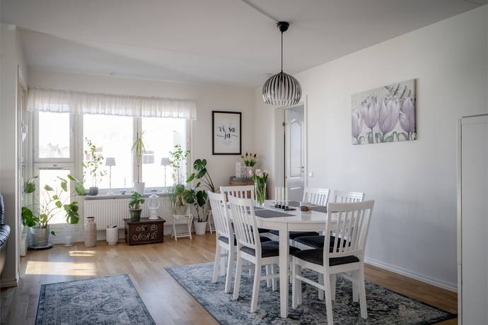4 rum lägenhet på Kvarnvägen 8A Centrala Väsby, Upplands Väsby kommun - bild 4