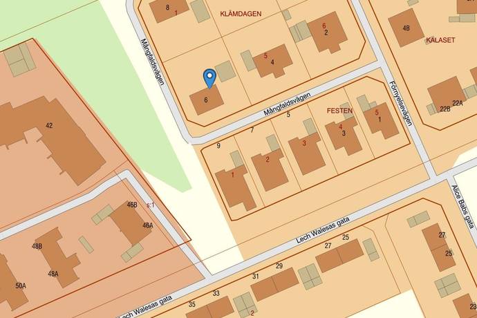 5 rum Villa på Mångfaldsvägen 6 Ljusstaden Kalmar kommun - bild 46