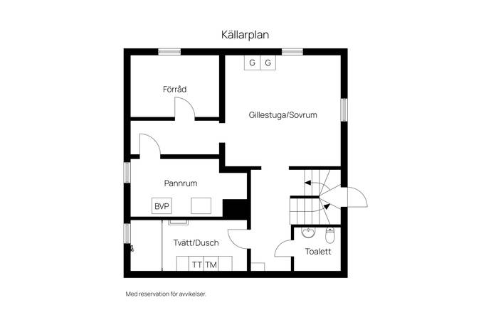5 rum Villa på Medskogsvägen 5 Sörforsa Hudiksvalls kommun - bild 41