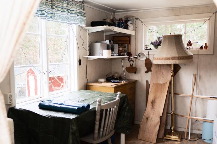 3 rum Vinterbonat fritidshus på Gladhammar Andersbo Västervik Västerviks kommun - bild 51