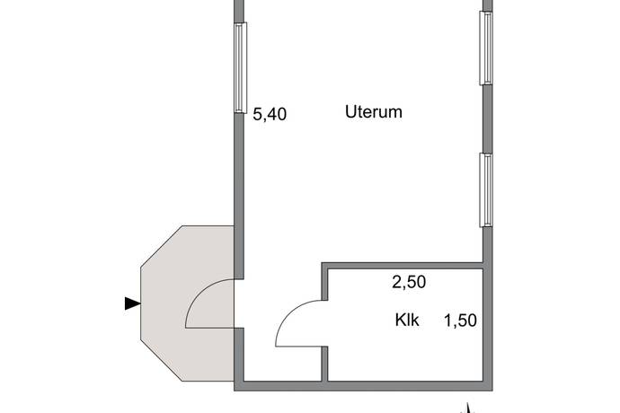 2 rum Fritidshus på Hultsjön 270 Hultsjön Hallsbergs kommun - bild 50