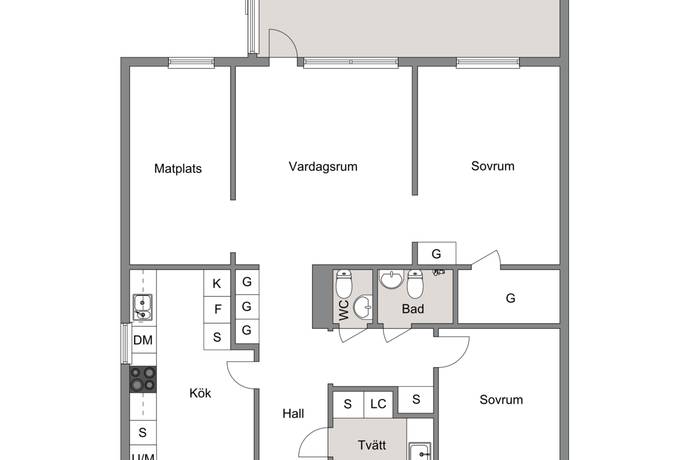 4 rum Radhus på Mellringevägen 26 Örebro kommun - bild 16