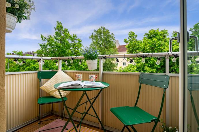 1 rum Lägenhet på Luthagsesplanaden 6B Luthagen Uppsala kommun - bild 2