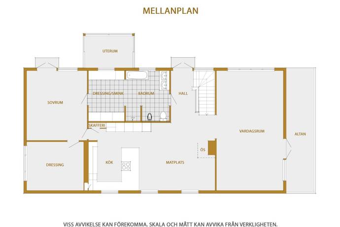 7 rum Villa på Kullaviksvägen 63 Kullavik Centrum Kungsbacka kommun - bild 10