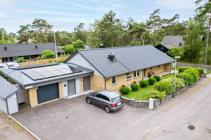6 rum villa på Tegnérvägen 10A Mellbystrand, Laholms kommun - bild 2