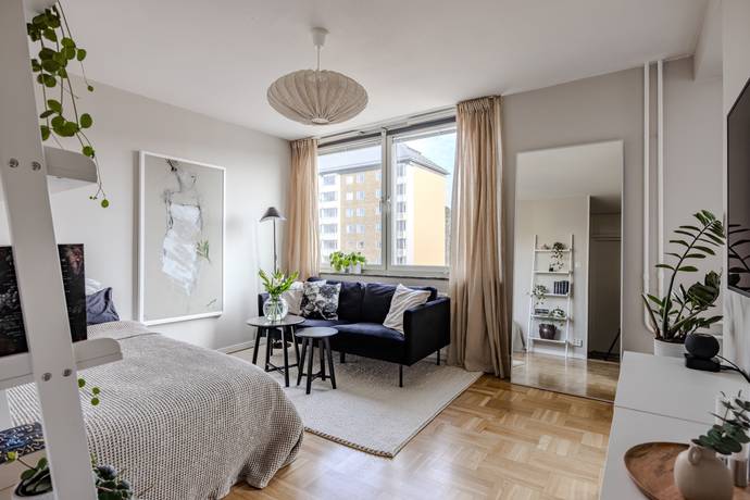 1 rum lägenhet på Marklandsgatan 63 Högsbo, Göteborgs kommun - bild 1