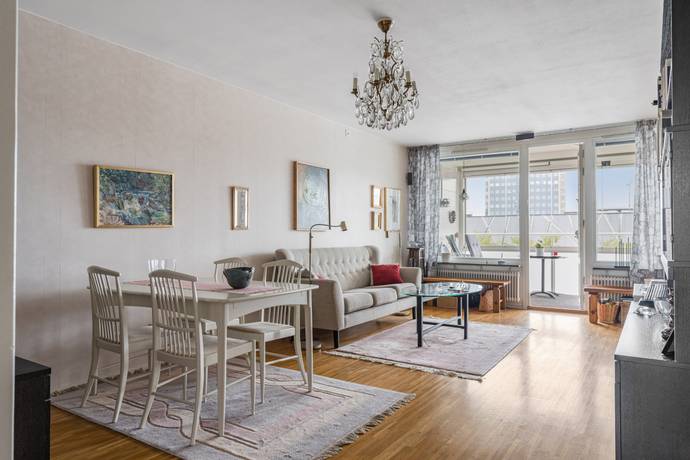 4 rum lägenhet på Marknadsvägen 47 Täby, Täby kommun - bild 2