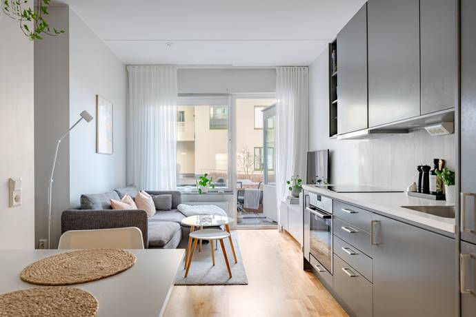 1 rum lägenhet på Turebergs allé 43 Tureberg, Sollentuna kommun - bild 5