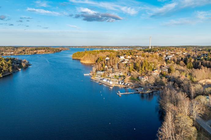 Tomt på Björkuddsvägen 19 Ekholmsnäs Lidingö kommun - bild 12