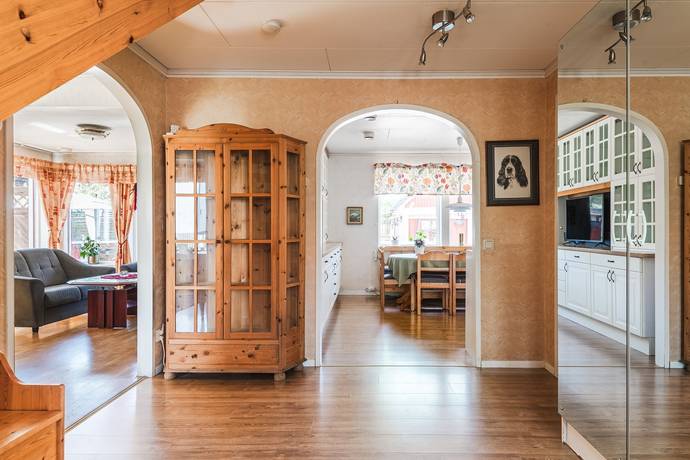 6 rum Villa på Borgmästaregatan 12 Skänninge Mjölby kommun - bild 4