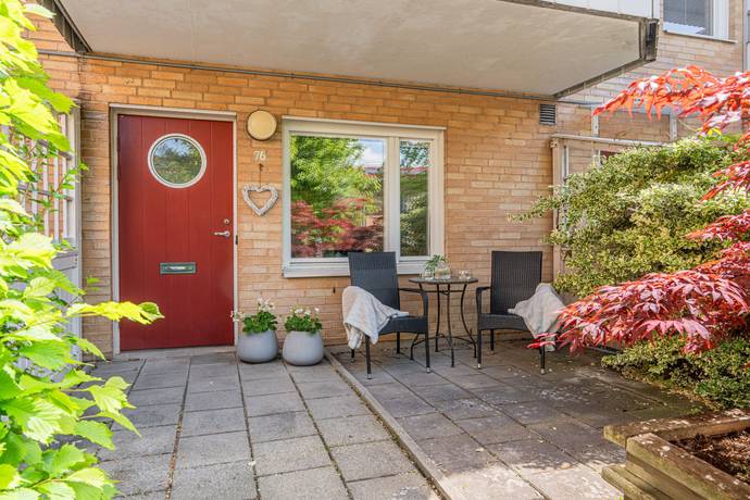 2 rum lägenhet på Rudeboksvägen 76 Gunnesbo, Lunds kommun - bild 1
