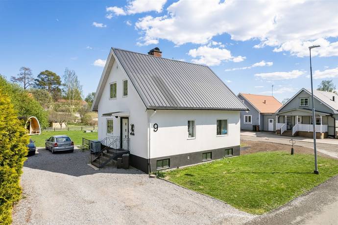 Barnängsvägen 9, Njutånger, Hudiksvalls kommun