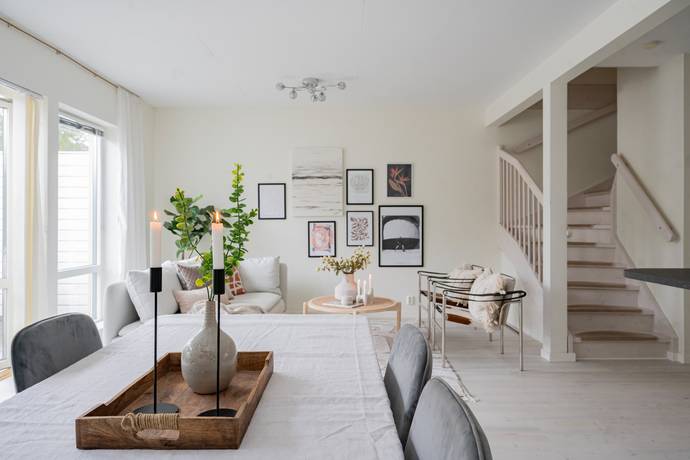 5 rum lägenhet på Bidrottningens väg 34 Vistaberg, Huddinge kommun - bild 2