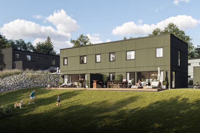 6 rum Lägenhet på Bågvägen 15E Kummelnäs Nacka kommun - bild 2