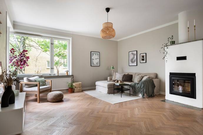 4 rum Lägenhet på Hallebergsvägen 36 Bromma - Traneberg Stockholms kommun - bild 1
