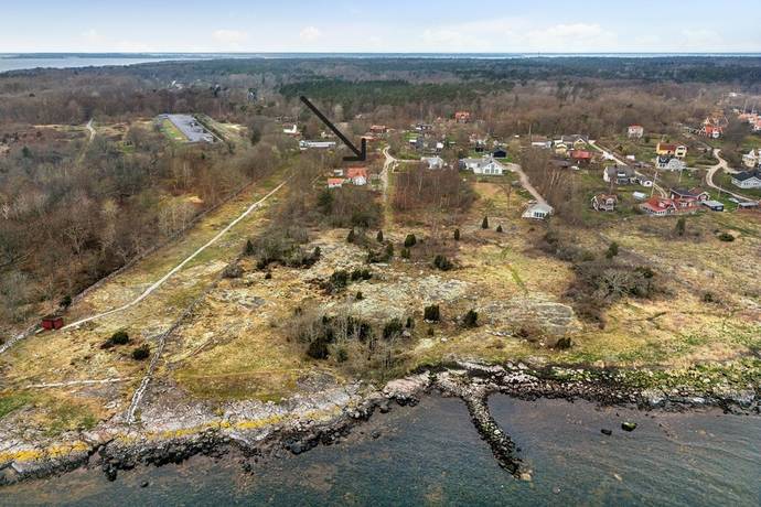 tomt på Ällebådsvägen 4 Aspö, Karlskrona kommun - bild 2