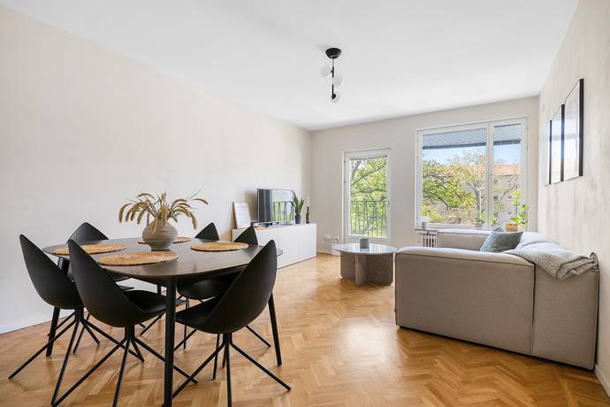 3 rum lägenhet på Hannebergsgatan 15, 2tr Centrala Solna, Solna kommun - bild 5