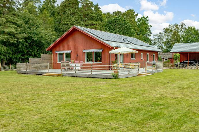 5 rum villa på Bölse Apelhult 319 Bölse, Falkenbergs kommun - bild 2
