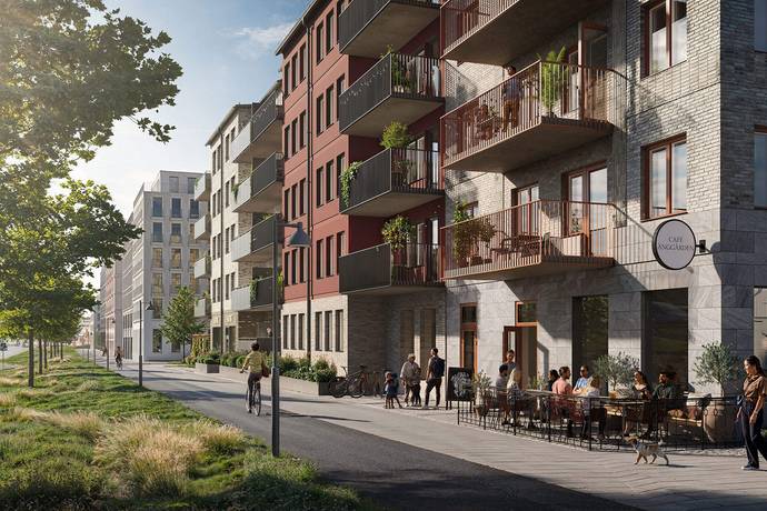 1 rum Lägenhet på Hulda Sköldbergs gata Södra Änggården Göteborgs kommun - bild 14