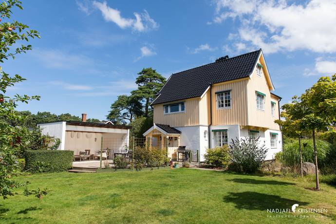 7 rum villa på Roxmansvägen 21 Malen, Båstads kommun - bild 1