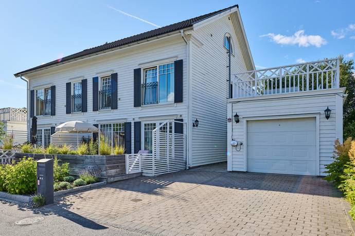 7 rum parhus på Hortensiavägen 84A Vistaberg, Huddinge kommun - bild 3