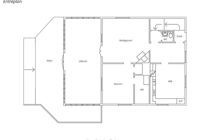 6 rum Villa på Skogsliden 7 Mullsjö Mullsjö kommun - bild 35