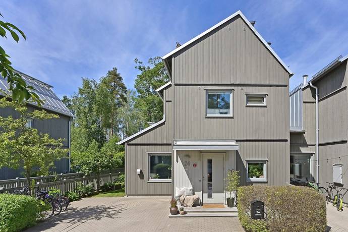 5 rum radhus på Ligustervägen 24 Älta - Södra Hedvigslund, Nacka kommun - bild 2