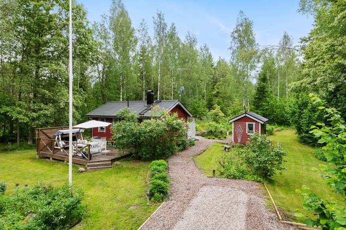 3 rum fritidshus på Stockkärrsvägen 110 Smara, Norrtälje kommun - bild 1