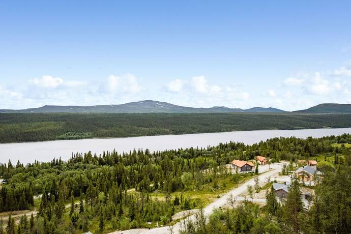 tomt på Messlingen Solhöjden 9 Fjällriket Baggården, Messlingen, Härjedalens kommun - bild 1