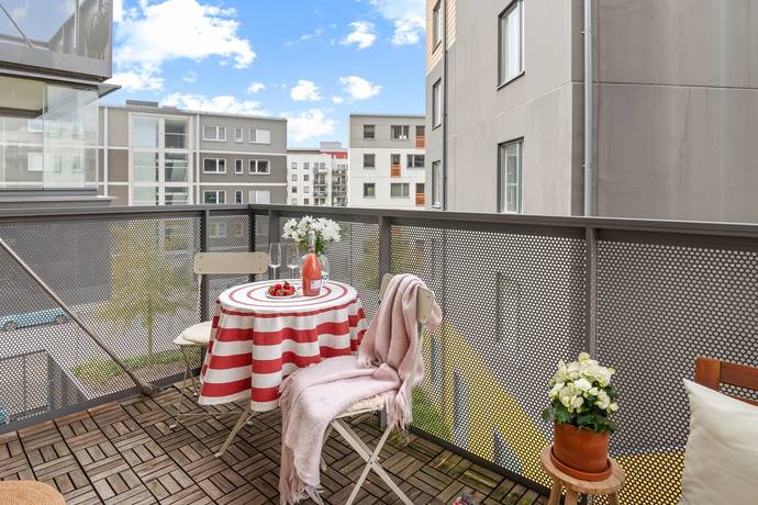 2 rum lägenhet på Flygfältsvägen 15, våning 3 Barkarbystaden, Järfälla kommun - bild 4