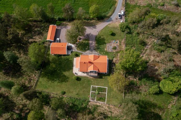 gård/skog på Sätilavägen 1080 Fjärås, Kungsbacka kommun - bild 4