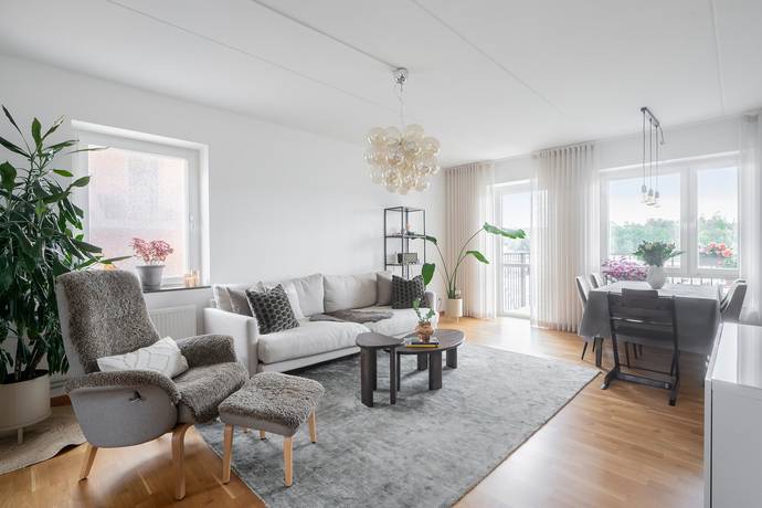 4 rum lägenhet på Sjödalsvägen 19B Centrala Huddinge, Huddinge kommun - bild 5