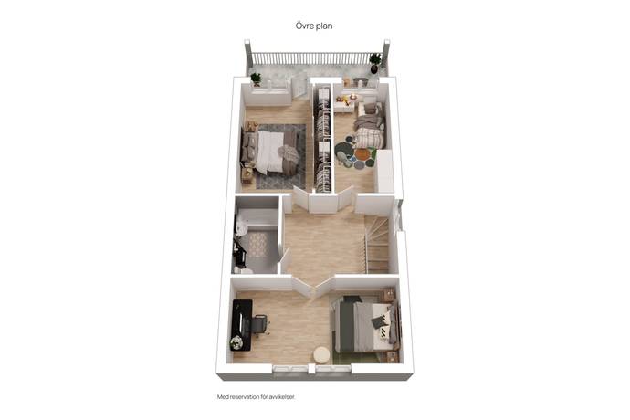 6 rum Villa på Ryttaregatan 69 Simrislund Simrishamns kommun - bild 25