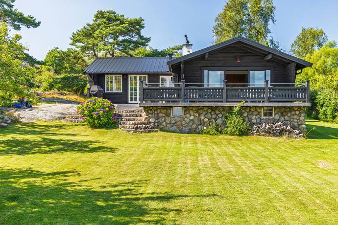 6 rum villa på Haggårdsvägen 11 Södra Skärgården, Brännö, Göteborgs kommun - bild 1