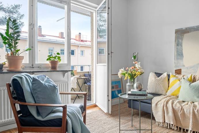 2 rum Lägenhet på Sköntorpsvägen 102, 2tr Årsta Stockholms kommun - bild 1