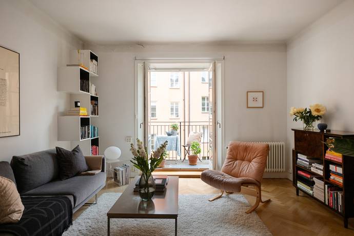 1,5 rum lägenhet på Bergsundsgatan 19 Södermalm - Hornstull, Stockholms kommun - bild 2
