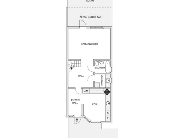 5 rum Villa på Slalomvägen 21 Skåreberget Karlstads kommun - bild 33