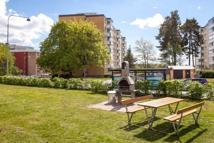 1 rum Lägenhet på Jungfrudansen 15 Västra Skogen/ Huvudsta Solna kommun - bild 25